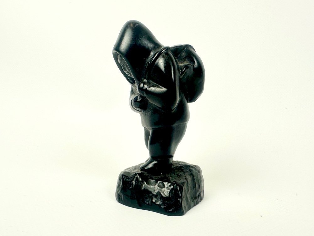 Figurki Inuitów prod. Boma, Kanada, lata 70
