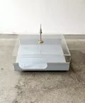 Vintage mobile coffee table, 1990s