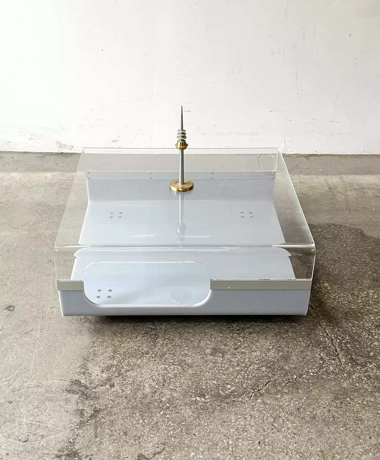 Vintage mobile coffee table, 1990s