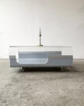 Vintage mobile coffee table, 1990s