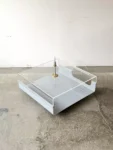 Vintage mobile coffee table, 1990s