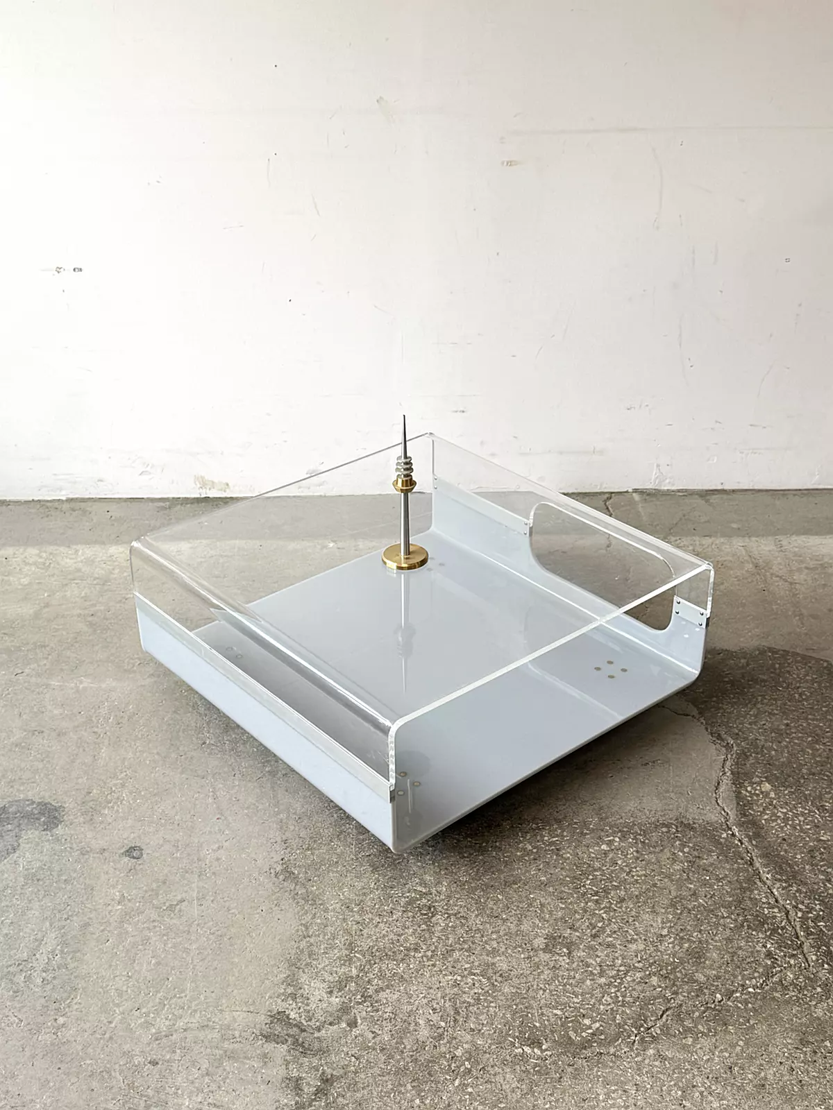 Vintage mobile coffee table, 1990s