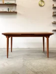 Stół rozkładany vintage, Model 54, proj. G. Omann, Dania, lata 60