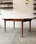 Stół rozkładany vintage, Model 54, proj. G. Omann, Dania, lata 60