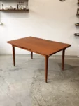 Stół rozkładany vintage, Model 54, proj. G. Omann, Dania, lata 60
