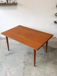 Stół rozkładany vintage, Model 54, proj. G. Omann, Dania, lata 60