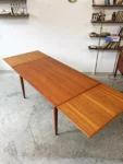 Stół rozkładany vintage, Model 54, proj. G. Omann, Dania, lata 60