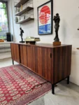 Skandynawska komoda lowboard, Dania, lata 60/70