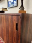 Skandynawska komoda lowboard, Dania, lata 60/70