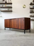 Skandynawska komoda lowboard, Dania, lata 60/70