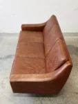 Vintage leather sofa, designed by G. Thams, Denmark, 1960s