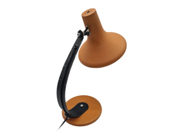 Lampa biurkowa vintage, lata 70