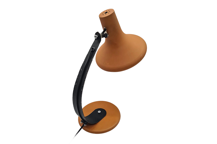 Lampa biurkowa vintage, lata 70