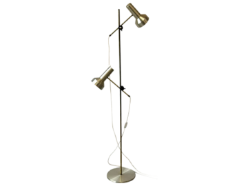 Lampa stojąca vintage, Dania, lata 70