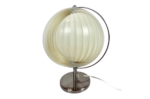 Lampa stołowa Moon proj. Verner Panton, Danalight, Dania, lata 90
