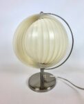 Lampa stołowa Moon proj. Verner Panton, Danalight, Dania, lata 90