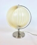 Lampa stołowa Moon proj. Verner Panton, Danalight, Dania, lata 90