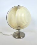 Lampa stołowa Moon proj. Verner Panton, Danalight, Dania, lata 90