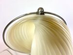Lampa stołowa Moon proj. Verner Panton, Danalight, Dania, lata 90