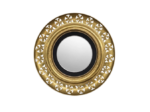 Mirror in an openwork brass frame, England, 1970s