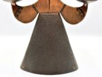 Vintage copper candlestick in the style of Bjørn Wiinblad, 1970s