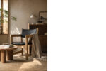 Komplet 4 krzeseł gabinetowych, proj. Hans J. Wegner dla Getama, Dania, lata 60
