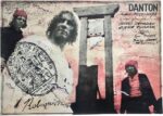 Plakat filmowy “Danton” Proj. Andrzej Pągowski, PRL, 1982