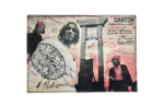 Plakat filmowy “Danton” Proj. Andrzej Pągowski, PRL, 1982