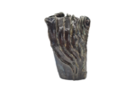 Rzeźbiarski wazon ceramiczny, lata 70