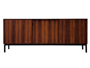 Skandynawska komoda lowboard, Dania, lata 60/70