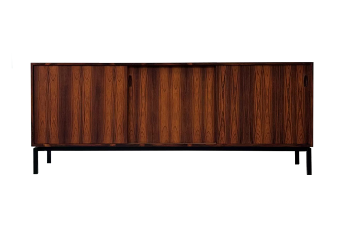 Skandynawska komoda lowboard, Dania, lata 60/70