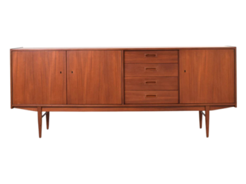 Skandynawska komoda vintage, Dania, lata 60