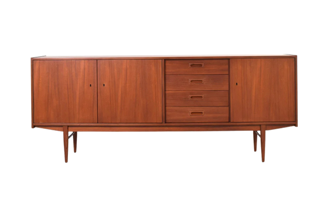 Skandynawska komoda vintage, Dania, lata 60