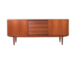 Scandinavian sideboard, designed by Nils Jonsson, manufactured by P.S. Heggen, Norway, 1960s