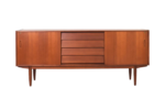 Skandynawski sideboard, proj. Nils Jonsson prod. P.S. Heggen, Norwegia, lata 60