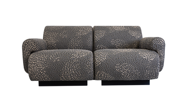 Sofa modułowa vintage, proj. Eberhard Geißler, Oelsa, Niemcy, lata 70