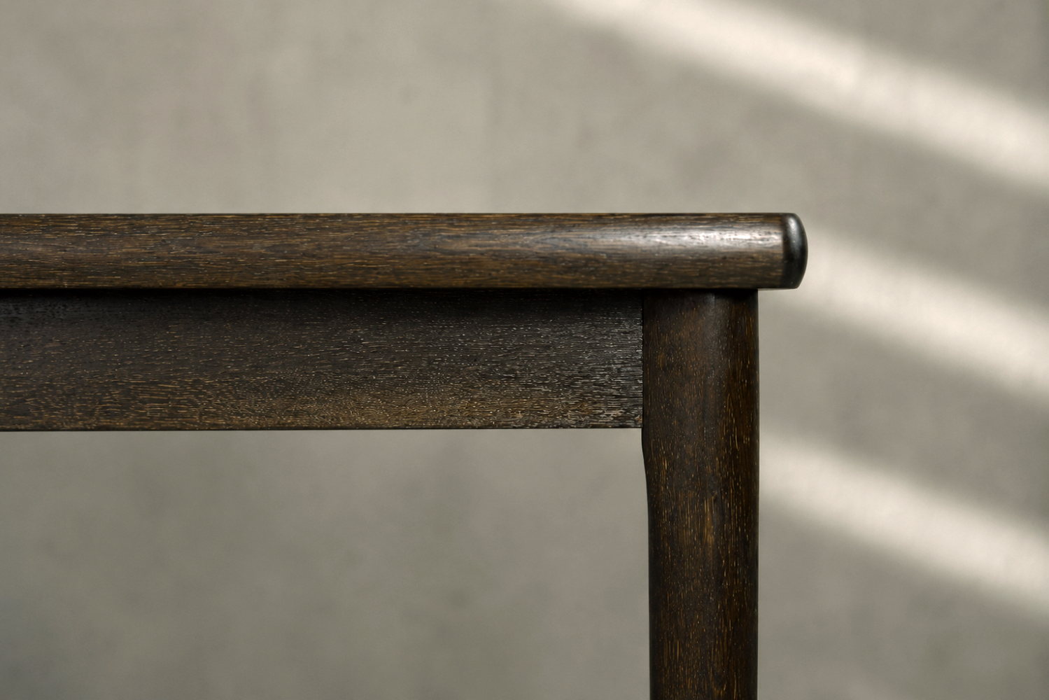 Oak dining table, AM Møbler, Denmark, 1960s