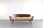 Sofa vintage proj. Lucian Ercolani, prod. Ercol, Wielka Brytania, lata 60