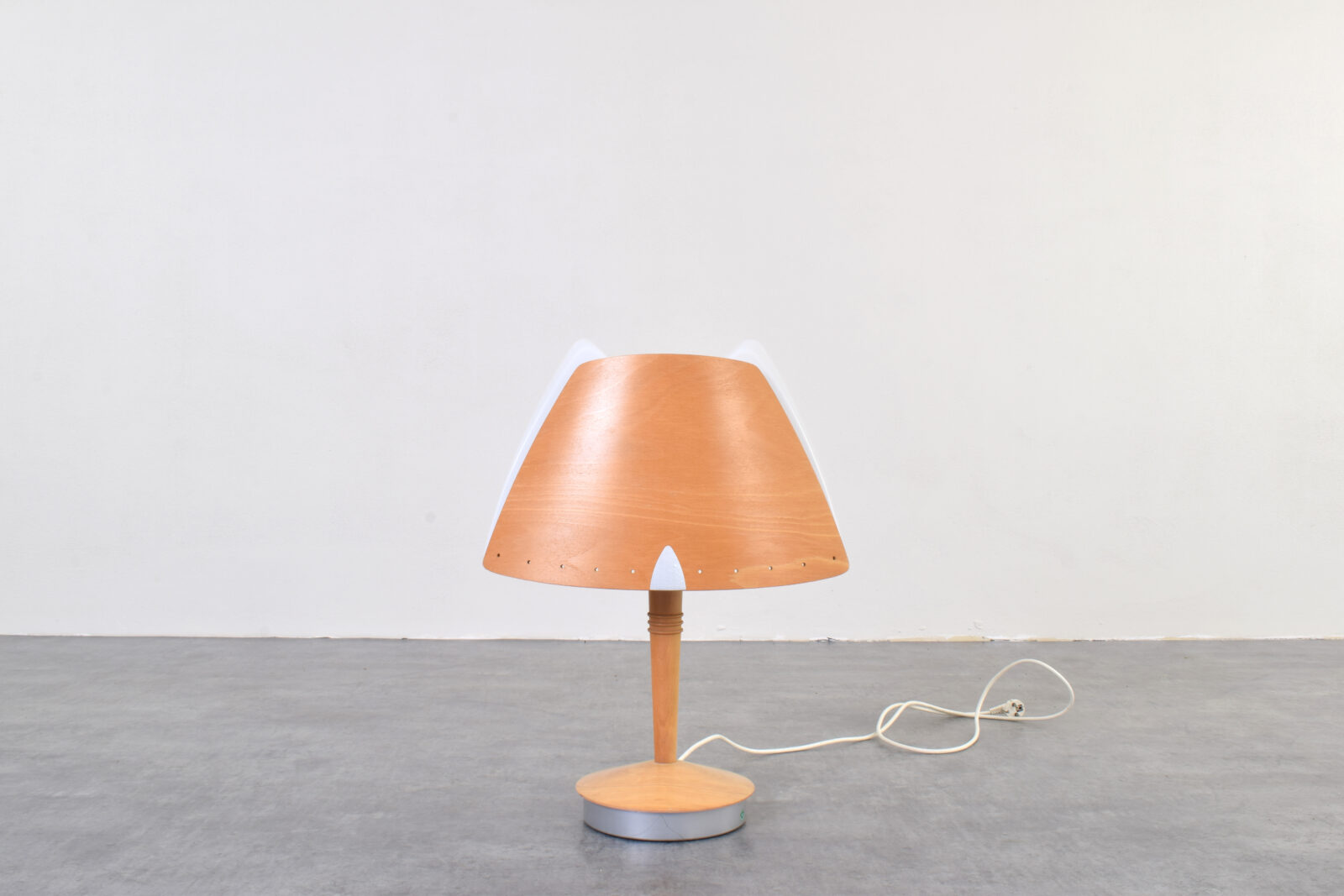 Lampa stołowa Harmonie, proj. Soren Eriksen, prod. Lucid, Francja, lata 90