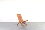 Fotel proj. Ángel Pazmiño, prod. Muebles de Estilo, Ekwador, lata 60