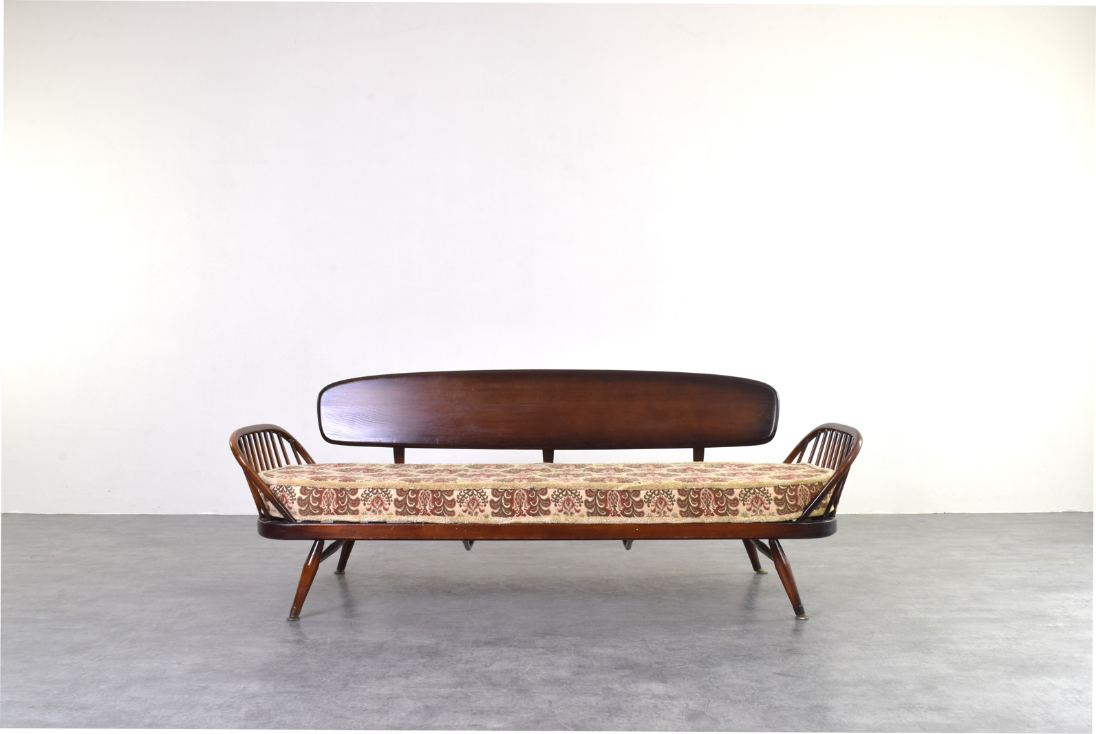 Sofa vintage proj. Lucian Ercolani, prod. Ercol, Wielka Brytania, lata 60
