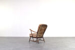 Para foteli vintage proj. Lucian Ercolani, prod. Ercol, Wielka Brytania, lata 60
