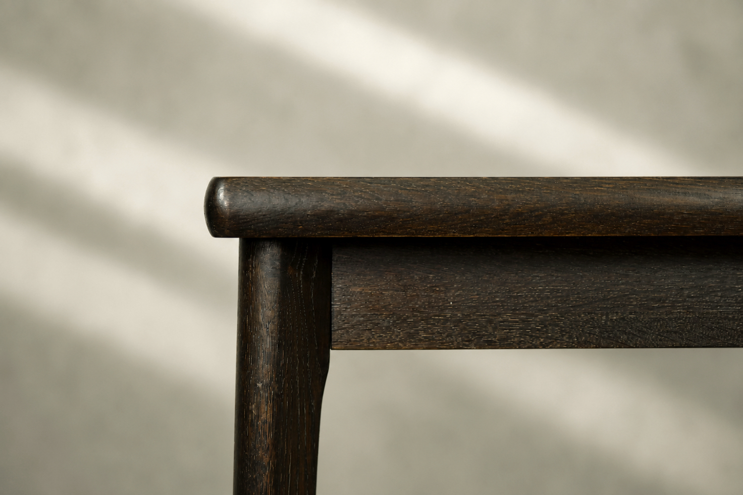 Oak dining table, AM Møbler, Denmark, 1960s