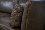 Skórzana sofa Cromwell, proj. Arne Norell, Szwecja, lata 60