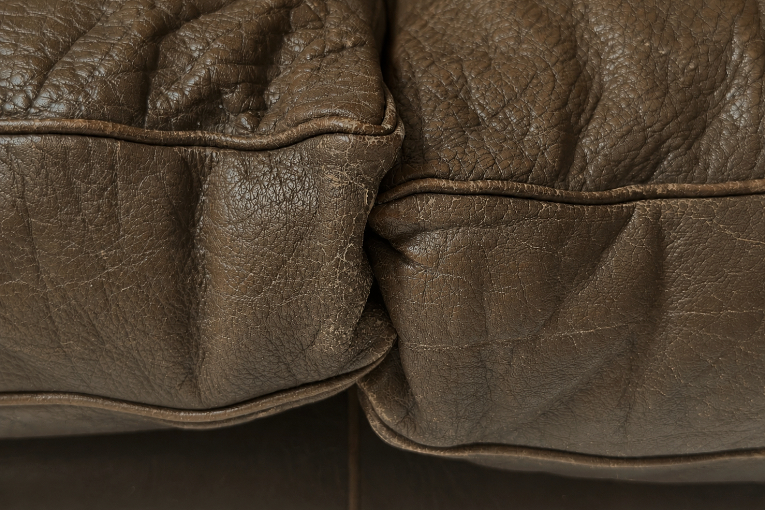 Skórzana sofa Cromwell, proj. Arne Norell, Szwecja, lata 60