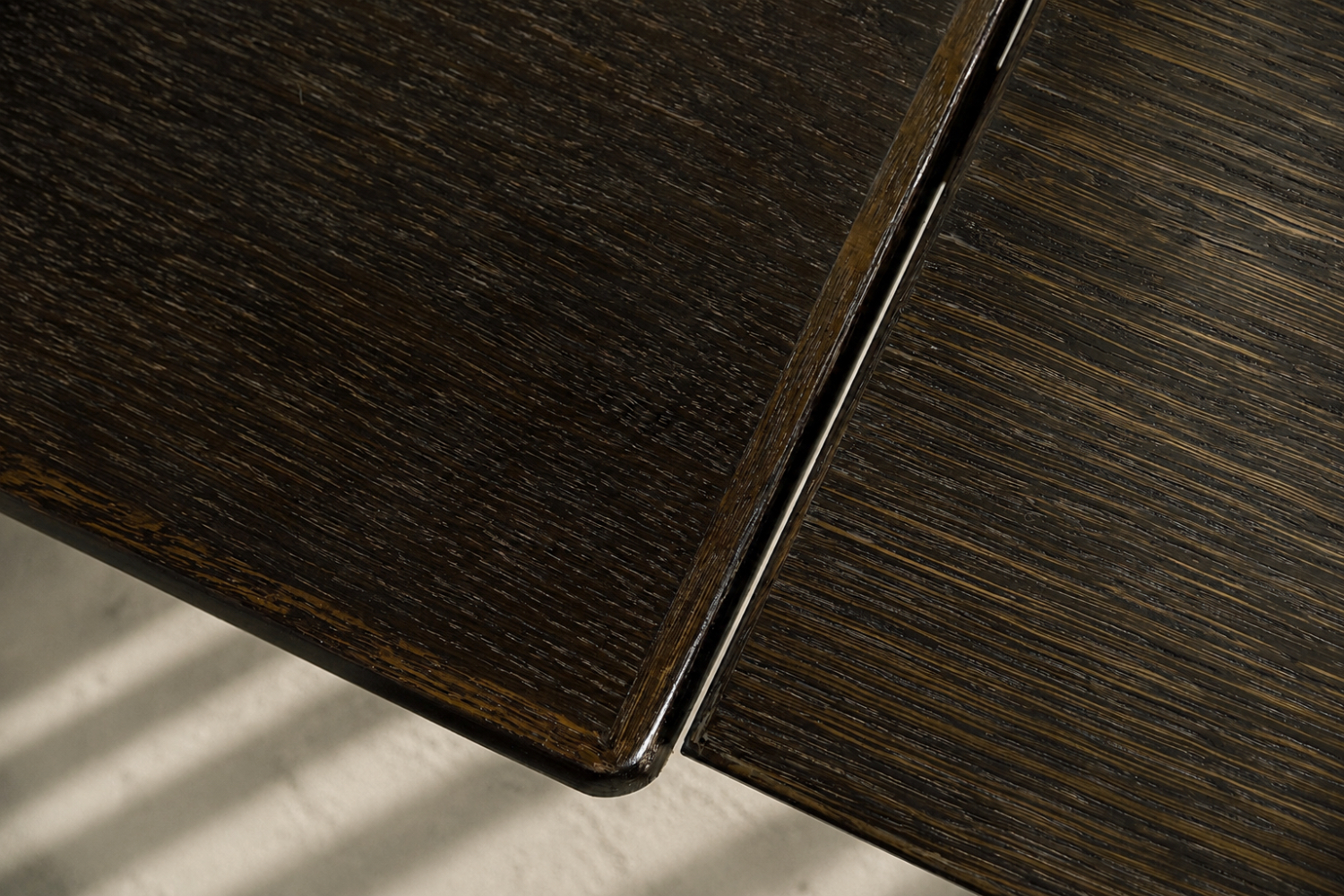 Oak dining table, AM Møbler, Denmark, 1960s