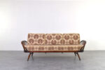 Sofa vintage proj. Lucian Ercolani, prod. Ercol, Wielka Brytania, lata 60