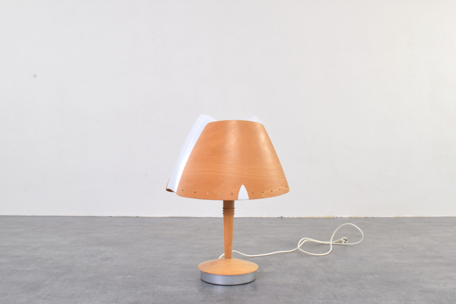 Lampa stołowa Harmonie, proj. Soren Eriksen, prod. Lucid, Francja, lata 90