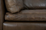 Skórzana sofa Cromwell, proj. Arne Norell, Szwecja, lata 60