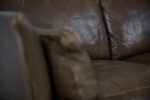Skórzana sofa Cromwell, proj. Arne Norell, Szwecja, lata 60